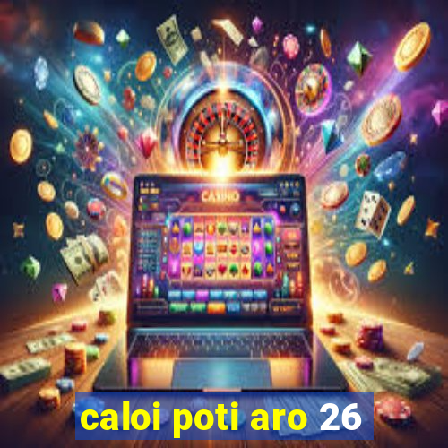 caloi poti aro 26